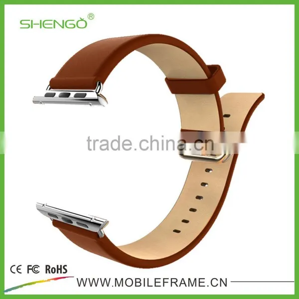 Newest Fashion Genuine Leather Band for Apple Watch photo-2