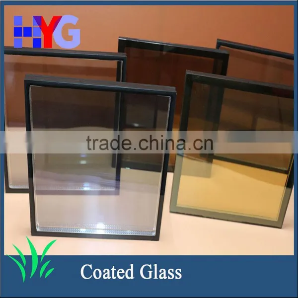 High Quality and Best Price Heat Reflective Float Glass Coated Glass photo-2