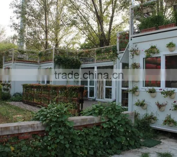 China Supplier Prebuilt Modern Houses Container for Coffee Shop photo-5