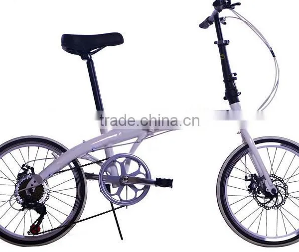 China New Design Popular 12 Lightweight Aluminum Mini Folding Bike photo-4