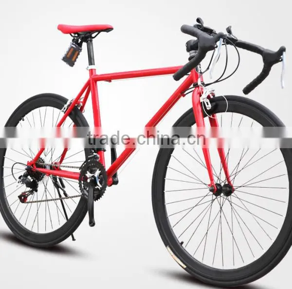 700C Steel Frame Disc Brake Cheap Road Racing Bike Quality Choice