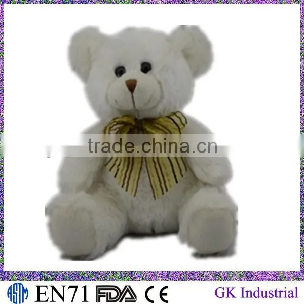 Plush Toy Teddy Polar Bear