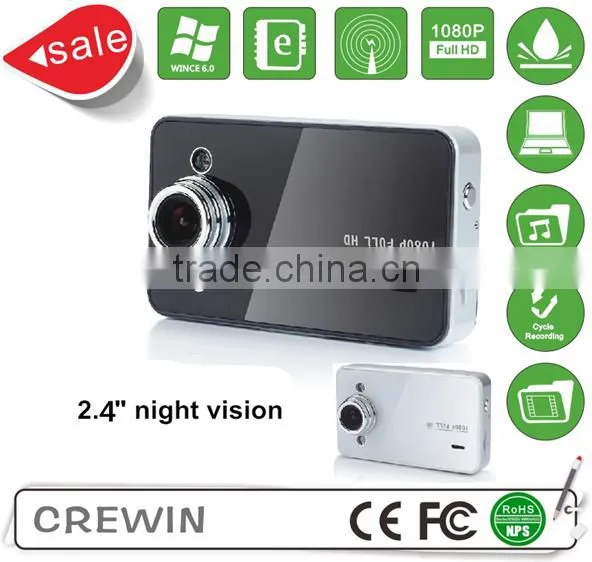 Full HD 1080P 270 Degree Car DVR Car Cam Recorder Night Vision Car DVR photo-2