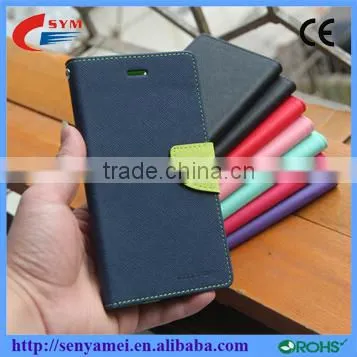 Luxury Flip Cover Wallet Case For Samsung S6 Edge Plus Phone