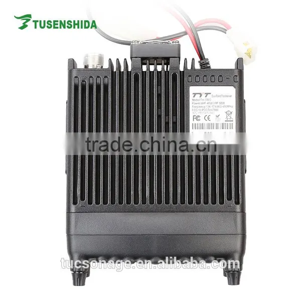 50W Output Dual Band Mobile Radio Transceiver With144MHz and 40W /430MHz TH-7800 photo-5