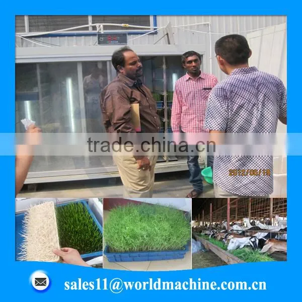 Hydroponic fodder fodder solutions hydroponic fodder machine