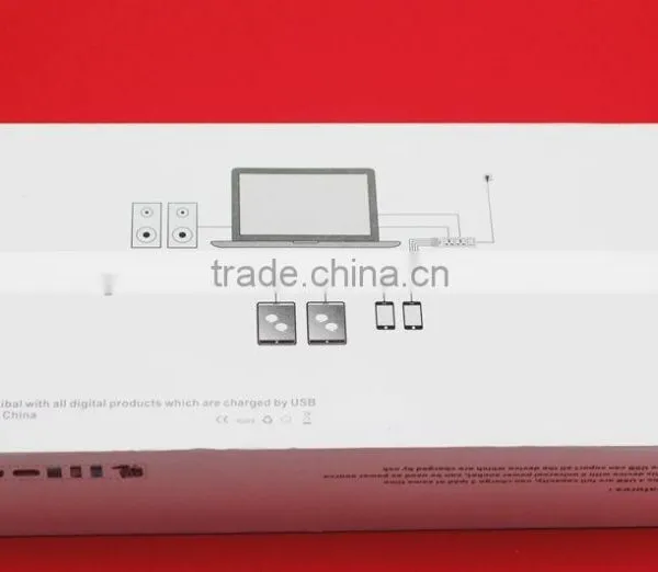 Fashional Appearance 2015 New White Extension Socket With 4 USB Ports for Electric Devices photo-2