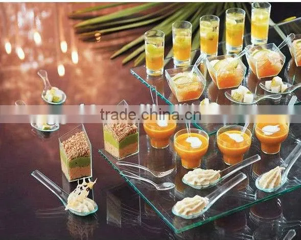 Dinner Set for Children With Bowl and Spoon, Plastic With Custom Design photo-2