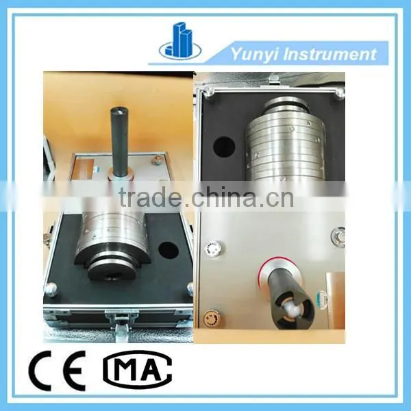 Portable Dead Weight Tester Calibrator + Weight Set photo-3