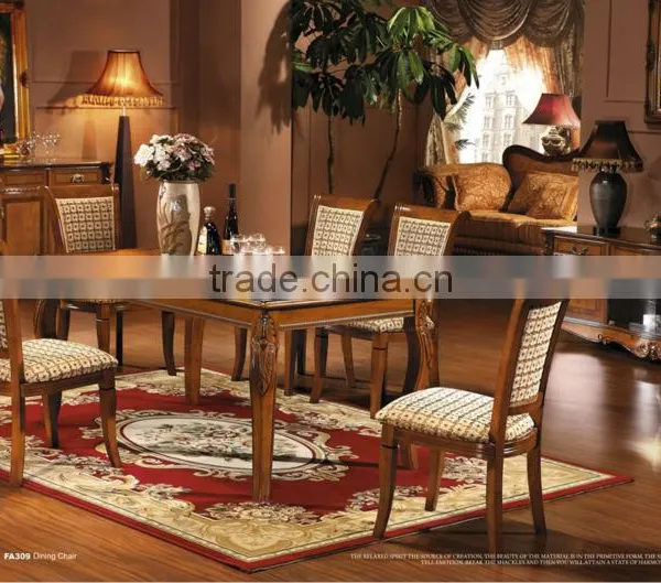 Antique Wooden Chair Antique Wood Carved Back Chair photo-2
