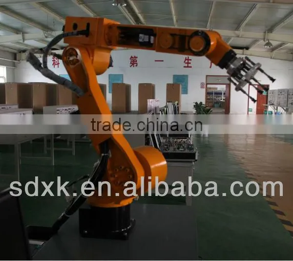 Six Freedom Open Type Industrial Robot Arm Training Model photo-3