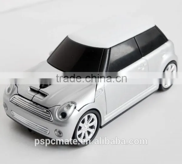 Mini Car Shape 2.4G Wireless Mouse With Mini Usb Receiver photo-2