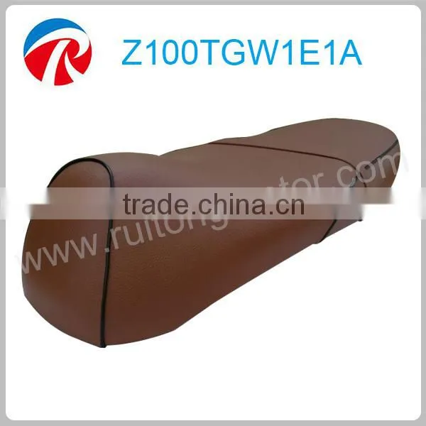 Retro Grand 50 125 High Flexible Scooter Seat Cushion,leather Motorcycle Seat