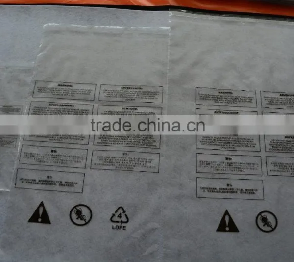 Bag Printed With Suffocation Warning photo-6