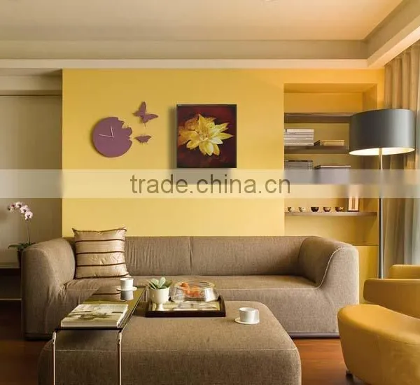 Wooden Wall Abstract Art Painting Custom Painting With Hook photo-3