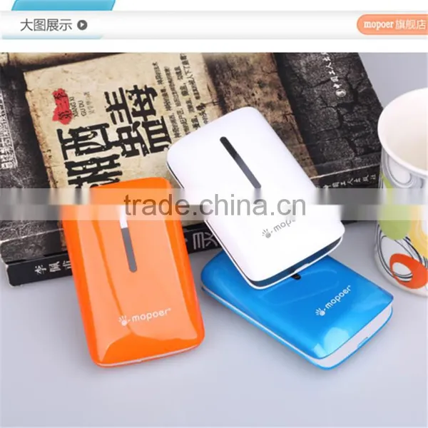 2016 New Product 2A Input Fast Charging Power Bank 7800mAh With CE FCC RoHS photo-5