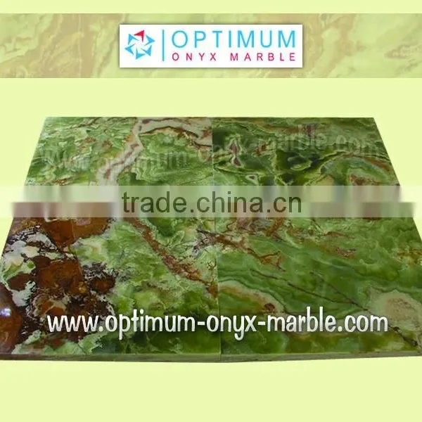 DARK GREEN ONYX TILE - 010 photo-6