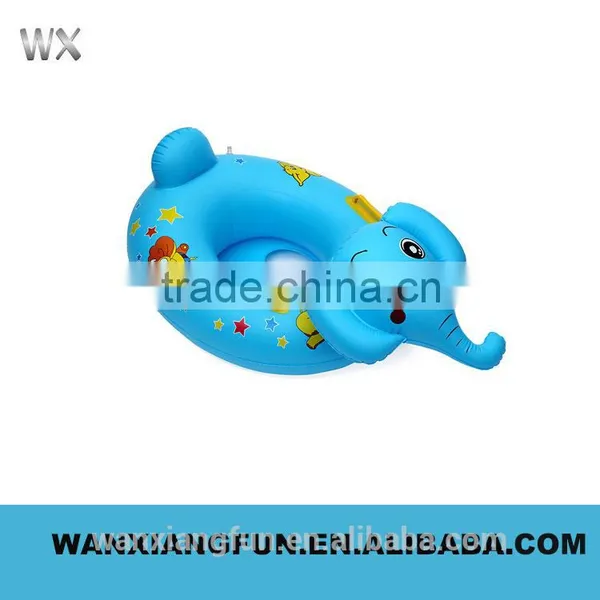 Factory Direct Swimming Seat Toys PVC Inflatable Baby Pool Seat photo-4