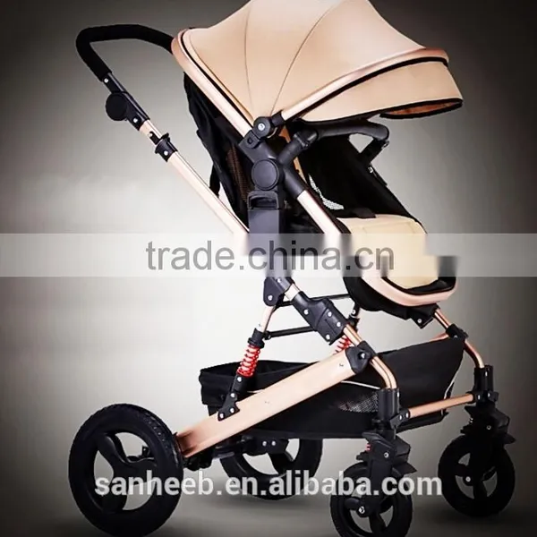 High View Folding Baby Stroller photo-2