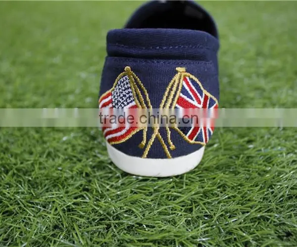 Cloth Fashion Leisure Canvas Shoes photo-4
