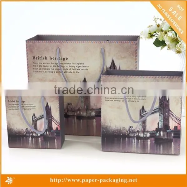 White Cardboard Making Customized Brown Paper Bags photo-4