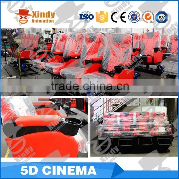 2016 IAAPA Home Cinema Projector 7d Cinema Project 8d Cinema photo-2
