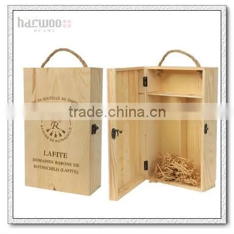 High Quality Wine Bottle Case for Sale photo-4