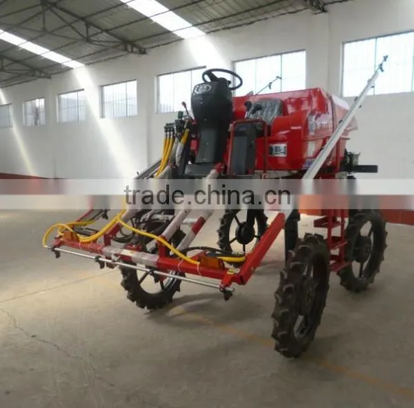 Self-propelled High Ground Clearance Spraying Machine photo-2