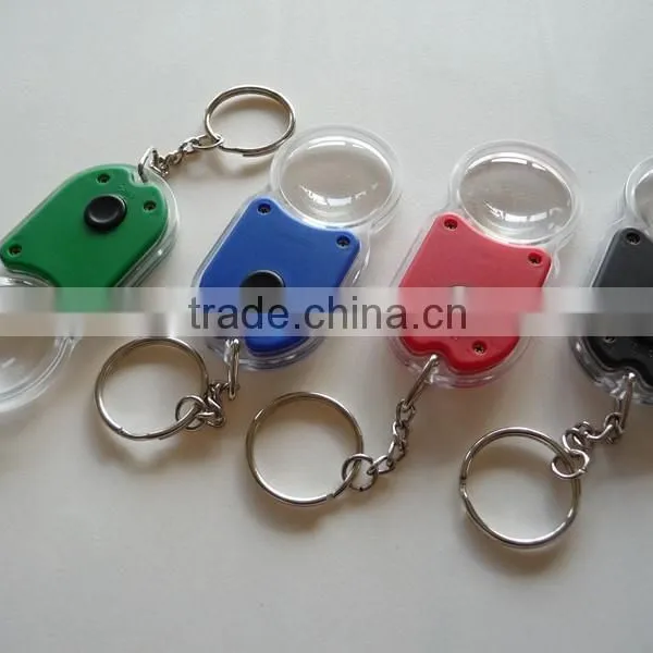 Promotion New Design Led Keychain Lights,mini Flashlights photo-2
