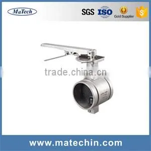OEM Precision Stainless Steel Sanitary Electric Butterfly Valves From Supplier photo-4