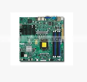 MBD-X9SCL-F-B LGA1155 C202 Chipset MicroATX Motherboard For 6E9488 Supermicro