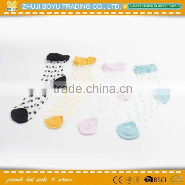 BY-161615 Summer Lady's New Trend Socks; Young Girl Colorful Socks; Wholesale Spot Socks photo-6