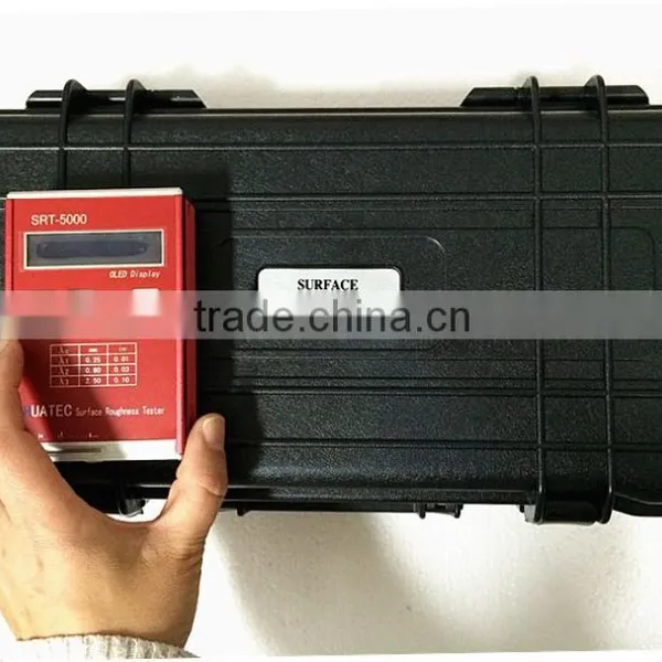 Surface Roughness Tester SRT-5000 With Lithium Ion Rechargeable Batteries photo-2