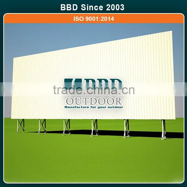 Large Outdoor Advertising Nice Quality Gantry Billboard Structure photo-3