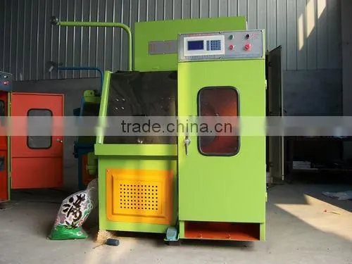 Fine Wire Drawing Machine copper wire cable making equipment wire cable machine