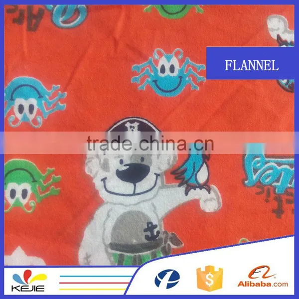 Hot Sale Custom Flannel Fabric China Supplier photo-3