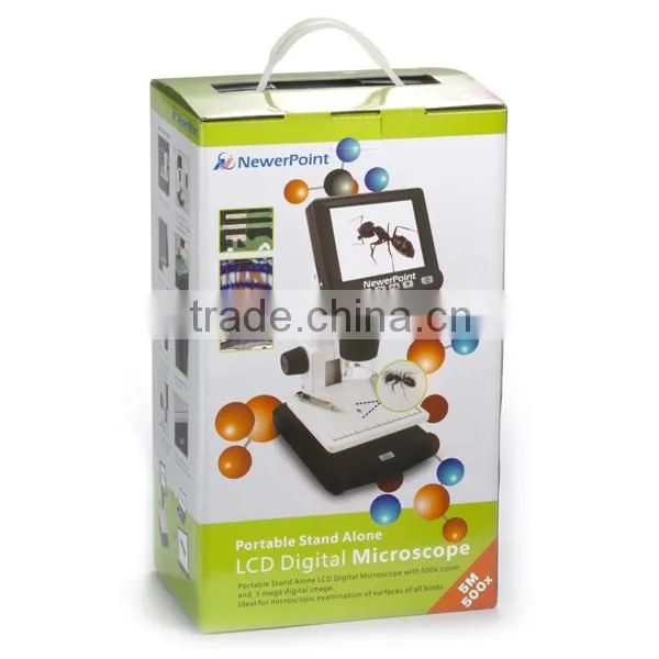 5M 1000X Desktop Digital Microscope With 3.5'' LCD Screen Portable Microscope China Factory photo-6