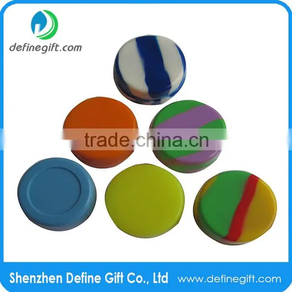 Silicone Wax Oil Container 5mL 32mm Containers Silicone Jars Wax Concentrate Wax Containers photo-4