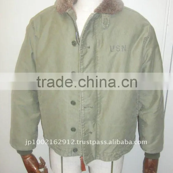 High Quality DECK JACKET Various Colors Available Made in Japan