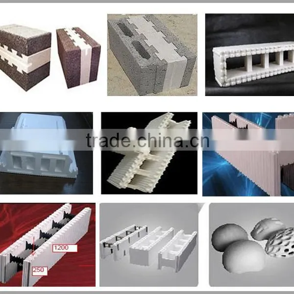 High Quality 6063 Aluminum EPS ICF Block Mould photo-5