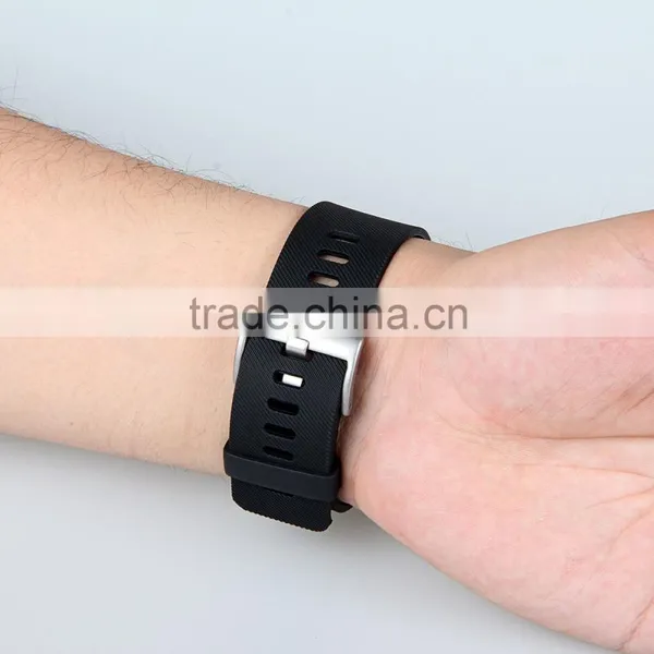 2016 New Arrival Silicone Watch Strap Adjustable Wrist Watch Band for Fitbit Blaze photo-6