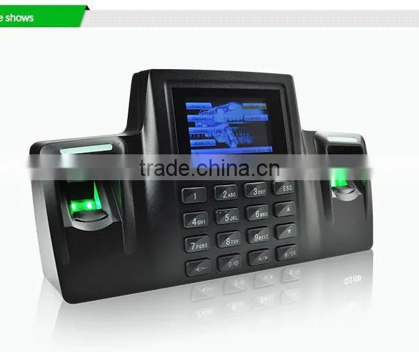 USB TCP/IP Double Fingerprint Scanner Automated Attendance System(HF-DF100) photo-6
