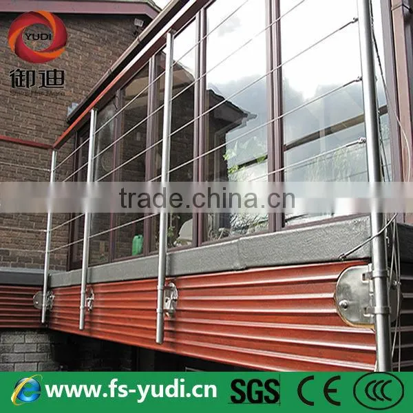 Modern Balcony Glass Handrail Price photo-3