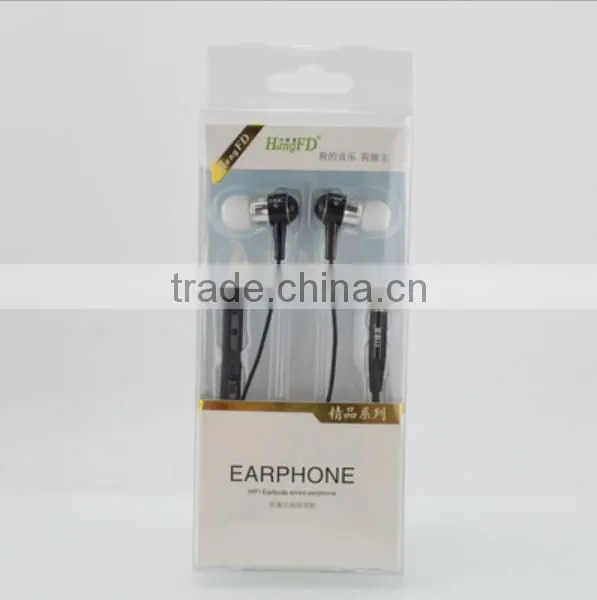 Noise Cancelling Earbud for Mobile Phone as Samsung and Iphone photo-4