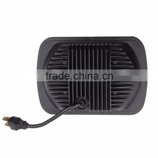 LED 5" x 7" LED Headlight Rectangular Headlamp High/Low Beam for Car off Road Vehicles Trucks Agricultural Mining Equipment photo-4