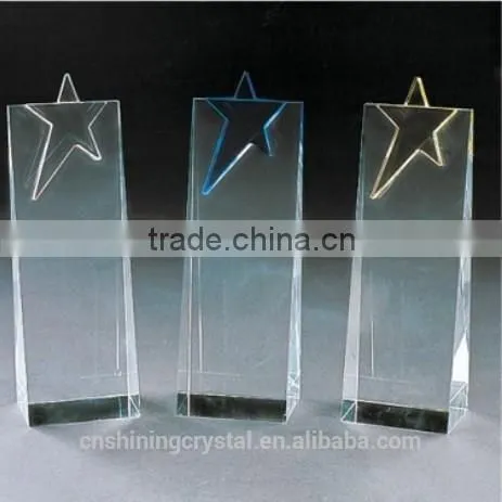 2015 K9 New Photo Blank Crystal Hand Trophy photo-2