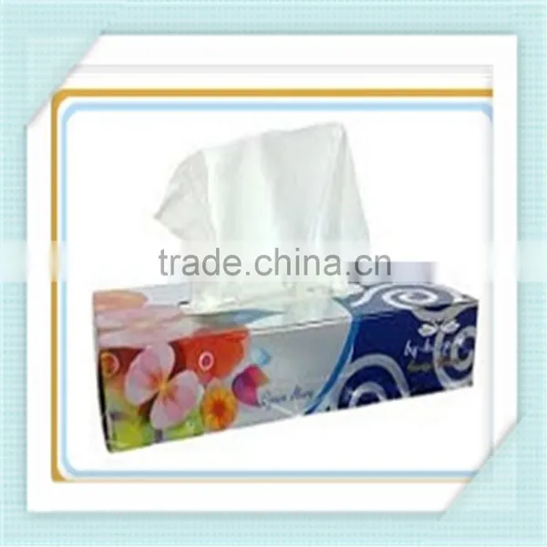 Virgin Wood Pulp Material and Home Application Box Facial Tissue Paper photo-4
