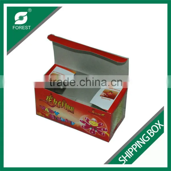 CHEAP PRICE CARDBOARD COOKIES SHIPPING BOXES WITH GLOSSY LAMINATED photo-4