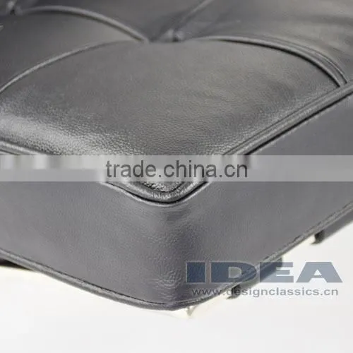 DC2001 Replica Mies Van Der Rohe Barcelona Chair - Black photo-6