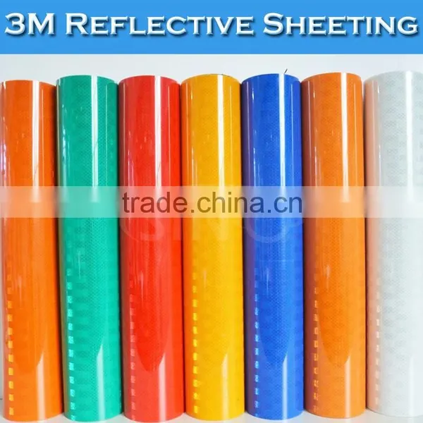 Guarantee 10 Years Original 3M Super High Intensity Diamond Grade Car Reflection Sticker photo-6